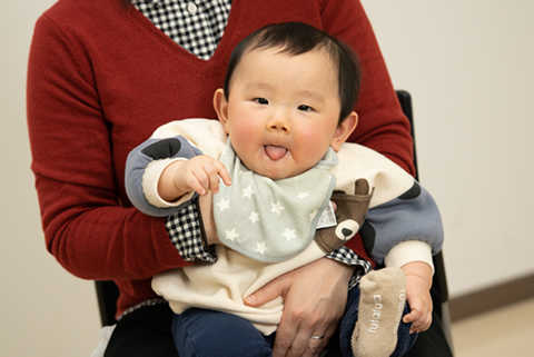 画像:煌季(こうき)くん