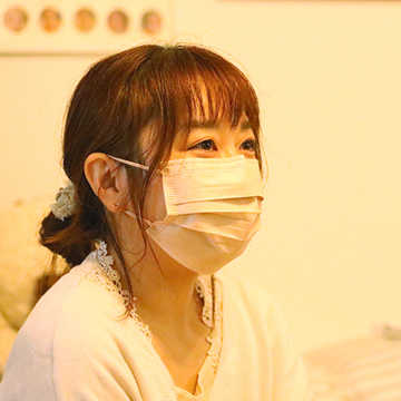 画像：お母さん