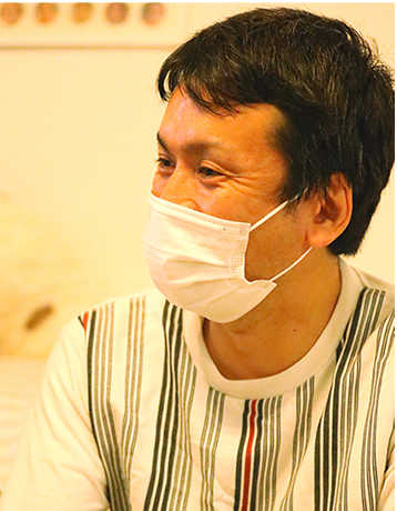 画像：お父さん