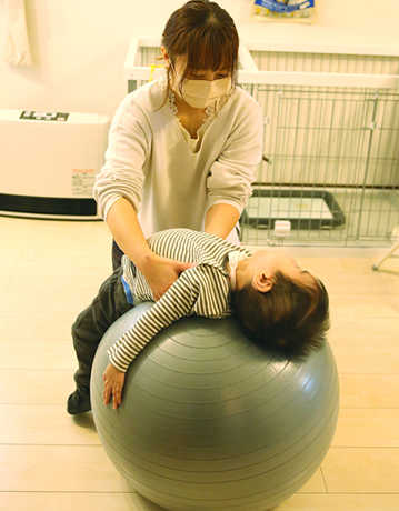 画像：お母さんとお子さん