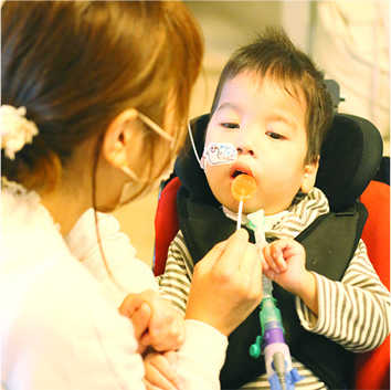 画像：お子さん