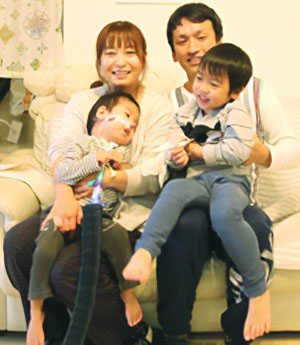 佐藤さんご家族