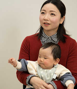 画像：武藤朗子（さえこ）さん・煌季（こうき）くん