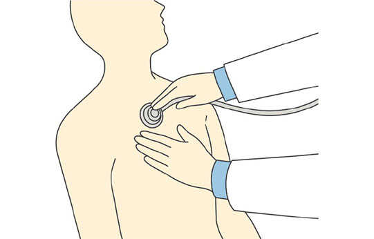 イメージ：呼吸障害への対処
