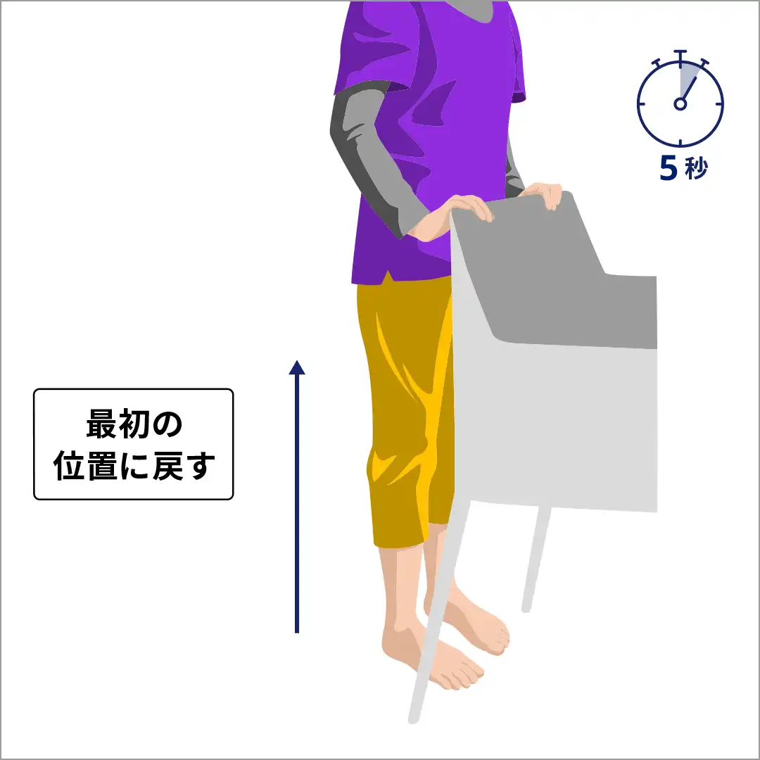 ももの筋肉②